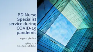 Enhancing PD Nurse Specialist Services Amidst the COVID-19 Pandemic