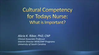 Cultural Competency in Nursing Today