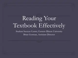 Effective Textbook Reading Strategies for Academic Success