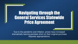 Navigating Statewide Price Agreements for Grant Affected by Inflation