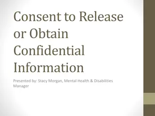 Ensuring Confidentiality in Early Childhood Programs