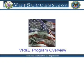 Veterans Vocational Rehabilitation & Employment Program