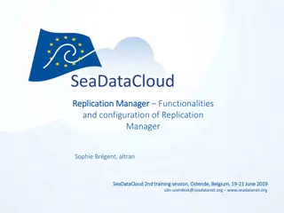 Introduction to Replication Manager in SeaDataCloud2nd Training Session