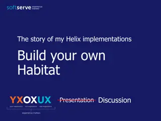 Experience with Helix Architecture in Sitecore Development