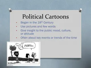 Political Cartoons: Symbols, Metaphors, and Irony