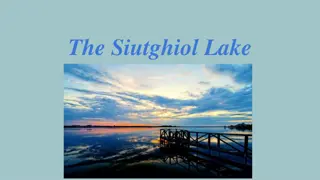 The Enchanting Siutghiol Lake: A Sanctuary of Natural Beauty and Folklore