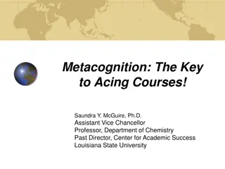 Mastering Metacognition in Education: Strategies for Academic Success