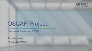 OSCAR Project Proposal for OPNFV