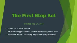 Changes Introduced by the First Step Act of 2018