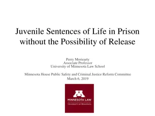 Juvenile Sentencing Laws: Updates and Legislative Schemes Across States