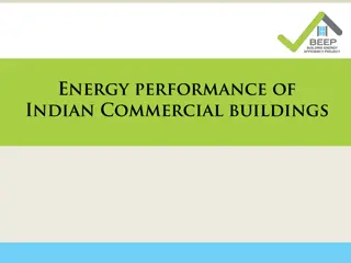 Energy Performance Index for Commercial Buildings