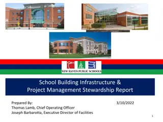 School Building Infrastructure & Project Management Stewardship Report