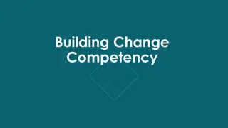 Building Change Competency: Keys to Successful Change Management