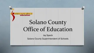 Solano County Office of Education Leadership Principles and Purpose