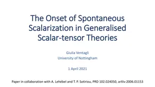 Spontaneous Scalarization in Gravitational Theories