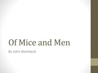 Insights into John Steinbeck and 