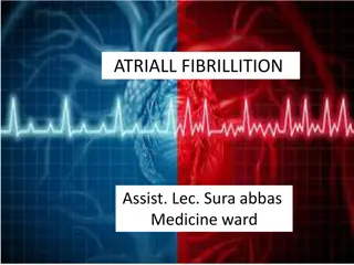 Atrial Fibrillation Overview: Symptoms, Treatment, and Management