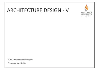 Evolution of Bauhaus Architecture and Design Philosophy