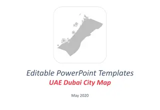 Comprehensive Collection of Dubai City Maps for May 2020