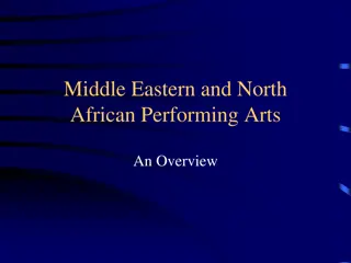 Overview of Middle Eastern & North African Performing Arts