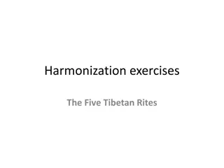 The Five Tibetan Rites: Ancient Yoga Routine for Vitality