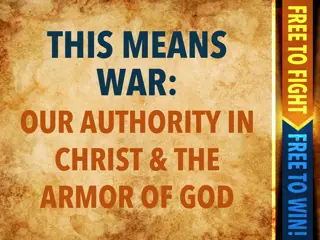 Awakening to Spiritual Authority in Christ