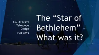 The Star of Bethlehem: An Intriguing Mystery in St. Matthew's Gospel