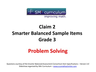 Grade 3 Problem Solving Questions for Math Practice