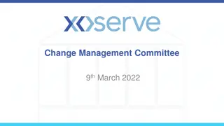 Change Management Committee Meeting Overview