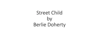 Exploring 'Street Child' by Berlie Doherty