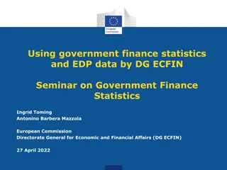 Understanding the Essential Role of Government Finance Statistics and EDP Data in Economic Governance