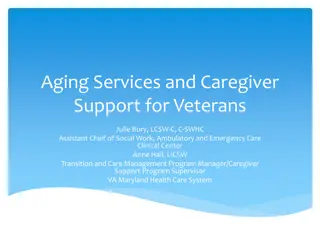 Comprehensive Aging Services and Caregiver Support for Veterans