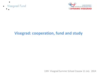 History and Evolution of Visegrad Cooperation