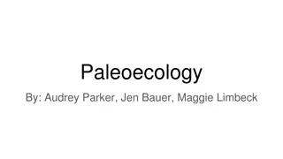 Exploring Paleoecology: Interactions Across Geologic Time