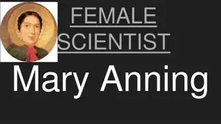 Discovering Mary Anning: The Fossil Hunter's Legacy