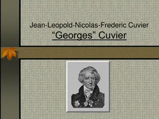 Biography of Jean Leopold Nicolas Frederic Cuvier Georges