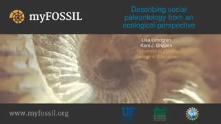 Social Paleontology From an Ecological Perspective