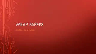 Wrap Papers