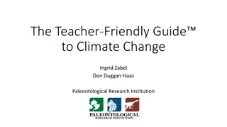 The Teacher-Friendly Guide to Climate Change