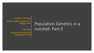 Population Genetics: Mutations, Variability, and Evolution