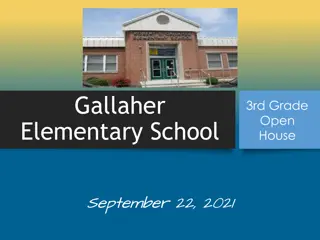 Gallaher Elementary School Program Overview