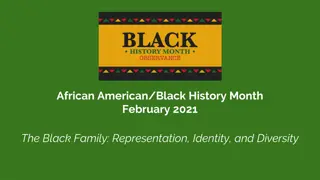 Celebrating African American/Black History Month: February 2021