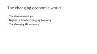 Understanding Global Economic Disparities and Development Challenges