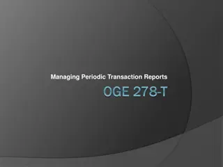 Understanding the Importance of 278-T Reports in Public Financial Disclosure