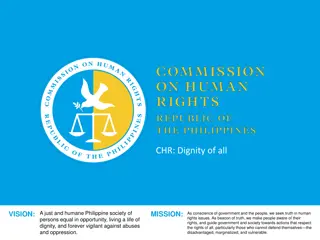 Upholding Dignity and Human Rights: A Mission for Equality and Justice