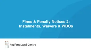 Understanding Fines, Penalty Notices, and Your Options