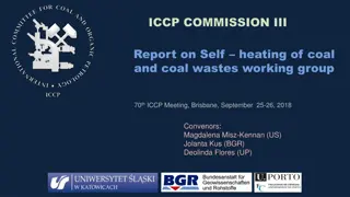 Research Report on Self-Heating of Coal Wastes