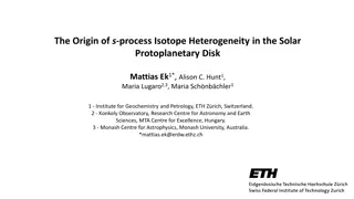 Isotope Heterogeneity in Solar Protoplanetary Disk