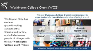 Washington College Grant: Transforming Financial Aid in Washington State