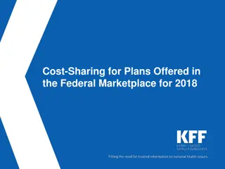 Analysis of Cost-Sharing for 2018 Marketplace Health Plans